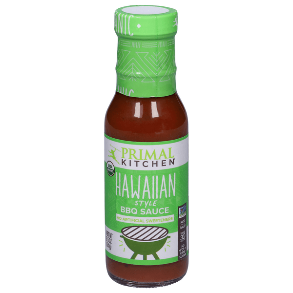 Save on Primal Kitchen Hawaiian Style BBQ Sauce Organic Order Online