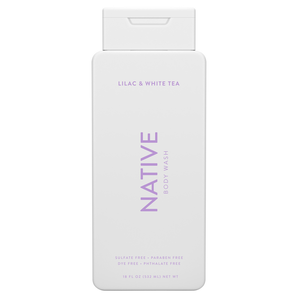 Save on Native Body Wash Lilac & White Tea Sulfate & Paraben Free Order