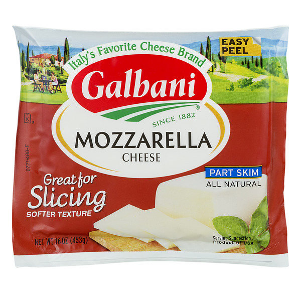 Packaged Mozzarella Cheese Block & Chunk Order Online & Save MARTIN'S