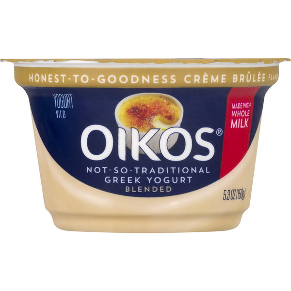 Dannon Oikos Traditional Greek Yogurt