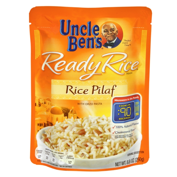 Save on Uncle Ben's Ready Rice Rice Pilaf with Orzo Pasta Order Online Delivery GIANT