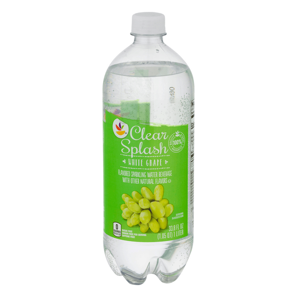 Save on Clear Splash Sparkling Water Beverage White Grape Order Online