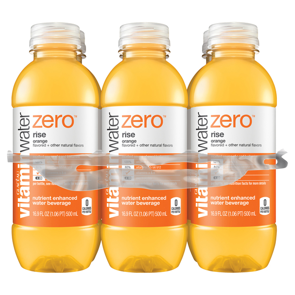 Vitamin Water Zero Glow Nutrition Facts Besto Blog