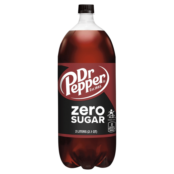 Save on Dr Pepper Zero Sugar Soda Order Online Delivery GIANT