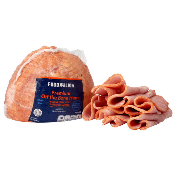 Save on Food Lion Deli Premium Ham Off The Bone (Regular Sliced) Order
