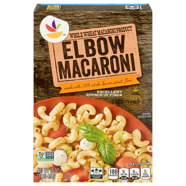 Save on Our Brand Elbow Macaroni Pasta Whole Wheat Order Online