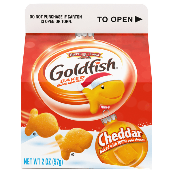 Save on Pepperidge Farm Goldfish Cheddar Crackers Order Online Delivery