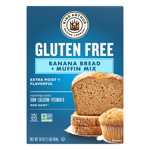 Save on King Arthur Gluten Free Banana Bread + Muffin Mix Order Online