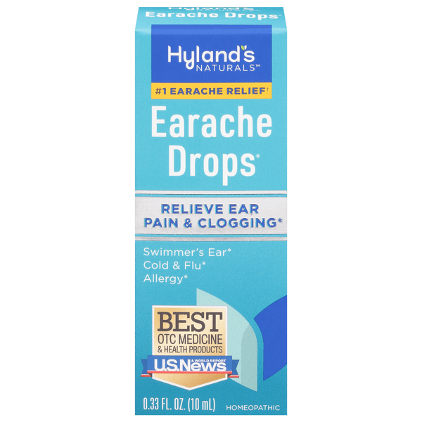 Save on Hyland's Naturals Earache Drops Order Online Delivery Stop & Shop