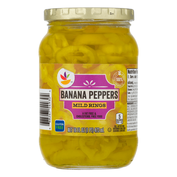 Save on Our Brand Banana Peppers Mild Rings Order Online Delivery