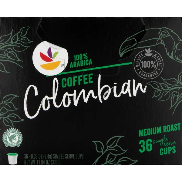 Save on MARTIN'S 100 Arabica Colombian Medium Roast Coffee KCups