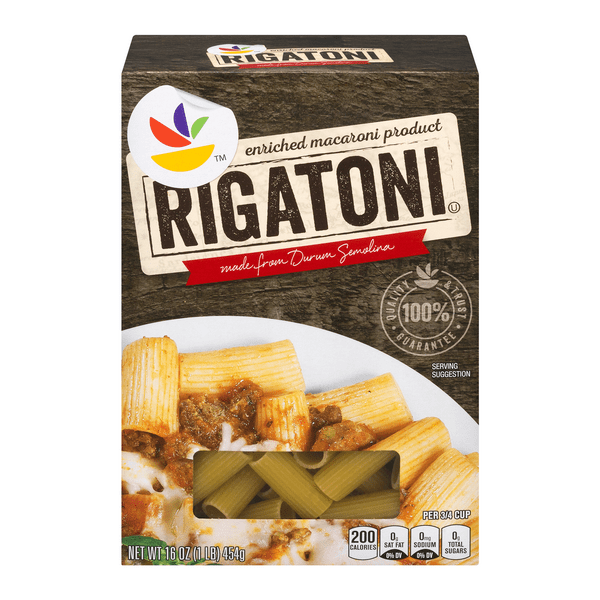 Save on Giant Rigatoni Pasta Order Online Delivery Giant