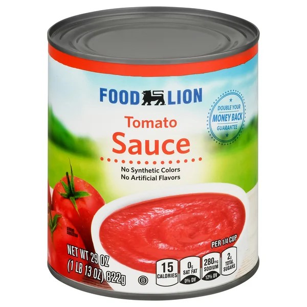 Save on Food Lion Tomato Sauce Order Online Delivery Food Lion