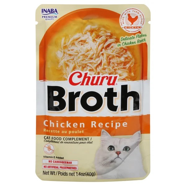Save on Inaba Foods Churu Broth Wet Cat Food Complement Chicken Recipe Order Online Delivery Giant