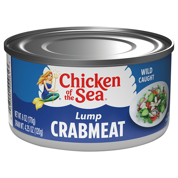 Save on Chicken of the Sea Crab Meat Lump Order Online Delivery Food Lion