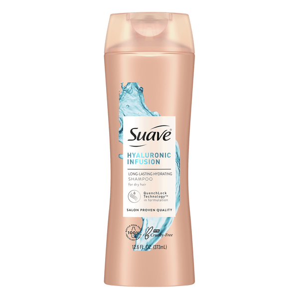 Save on Suave Hyaluronic Infusion Long Lasting Hydrating Shampoo Order