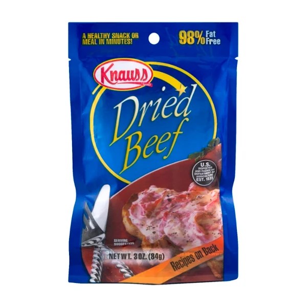 Save on Knauss Dried Beef 98 Fat Free Order Online Delivery MARTIN'S