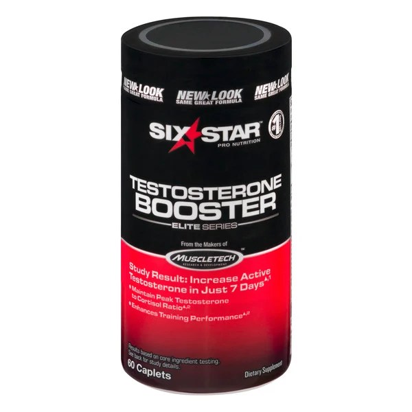 Save on Six Star Testosterone Booster Elite Series Caplets 60 CT