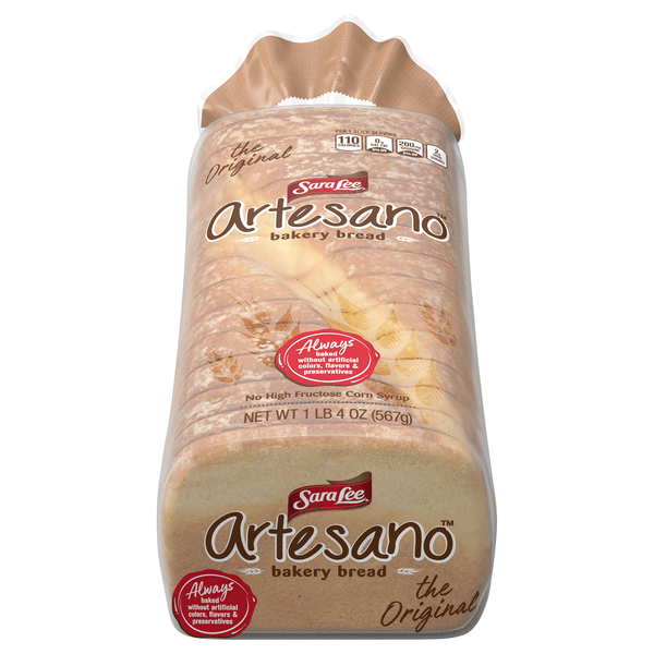 Save on Sara Lee Artesano Bakery Bread Order Online Delivery GIANT