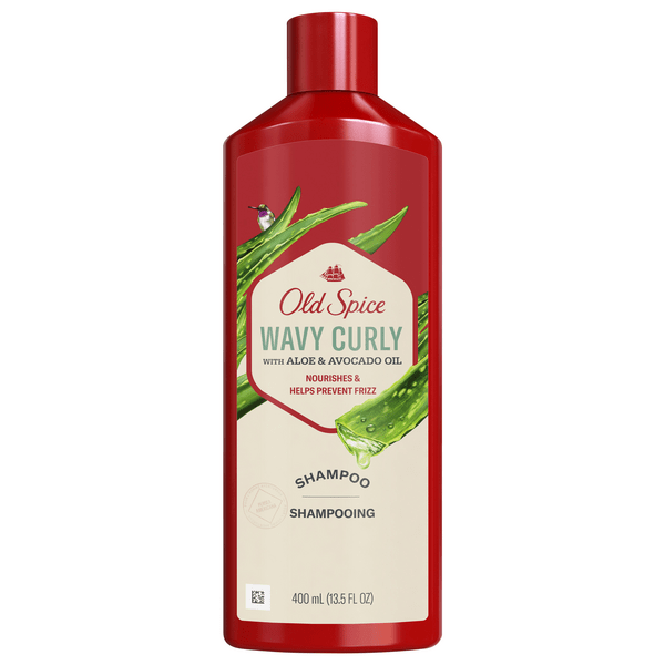 Save on Old Spice Wavy Curly Shampoo with Aloe & Avocado Order Online Delivery Giant