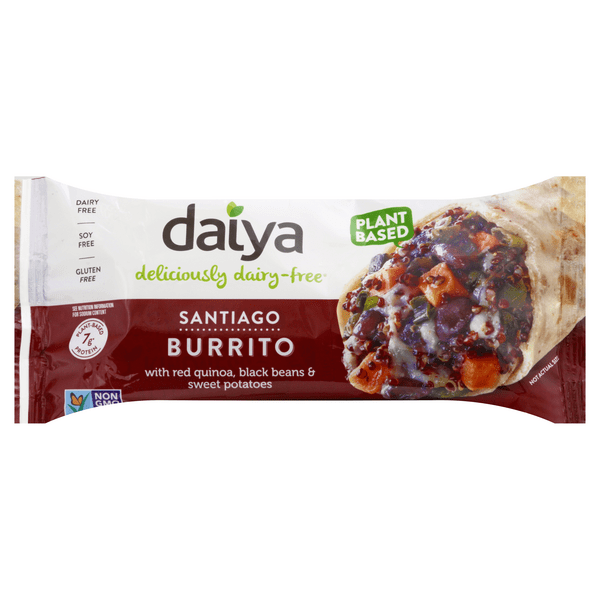 Save on Daiya Santiago Burrito Frozen DairyFree Gluten Free Order