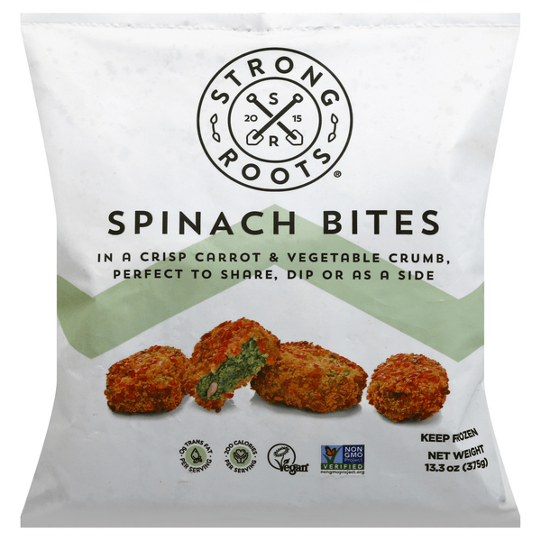 Save on Strong Roots Spinach Bites Order Online Delivery GIANT
