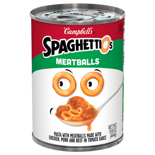Save on Campbell's SpaghettiOs with Meatballs Order Online Delivery