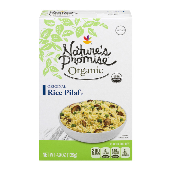 Save on Nature's Promise Organic Rice Pilaf Original Order Online