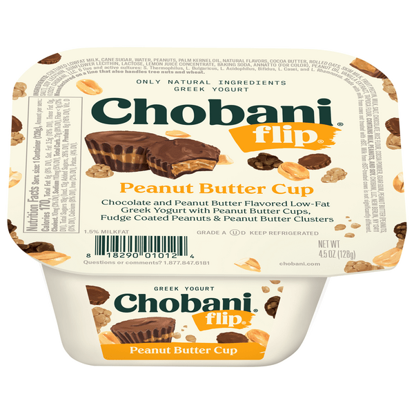 Save on Chobani Flip Greek Yogurt Peanut Butter Cup Low Fat Order