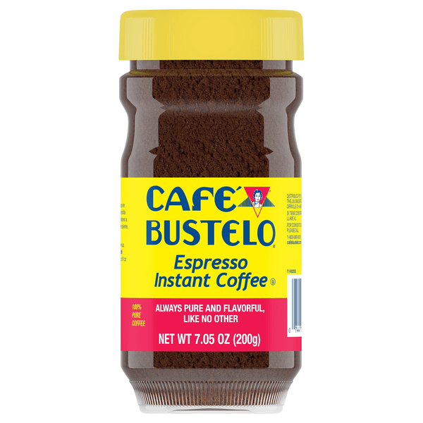 Save on Cafe Bustelo Espresso Instant Coffee Order Online Delivery