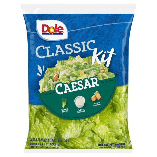 Save on Dole Salad Kit Caesar Order Online Delivery GIANT