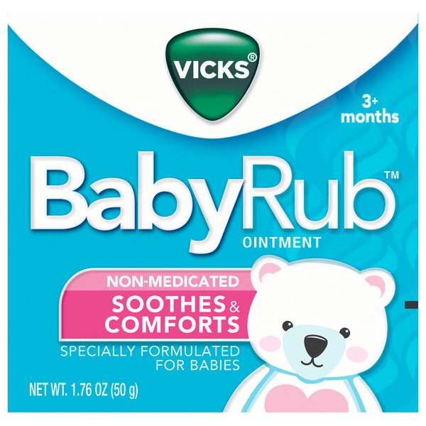 Save on Vicks Baby Rub Soothing Ointment Order Online Delivery GIANT