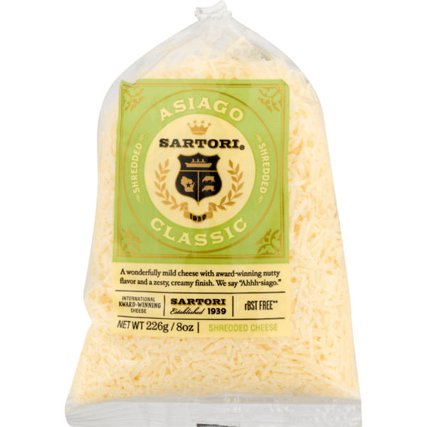 Shredded Asiago Cheese Nutritional Info Besto Blog