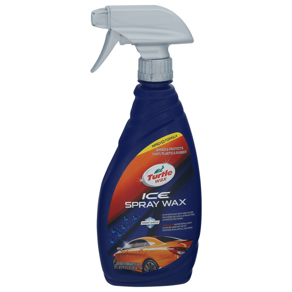 Save on Turtle Wax Ice Premium Car Care Spray Wax Order Online Delivery