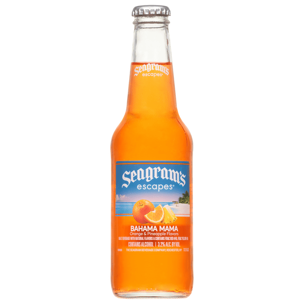 Save on Seagram's Escapes Bahama Mama Orange & Pineapple Order Online