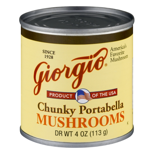 Save on Portabella Mushrooms Chunky Order Online Delivery