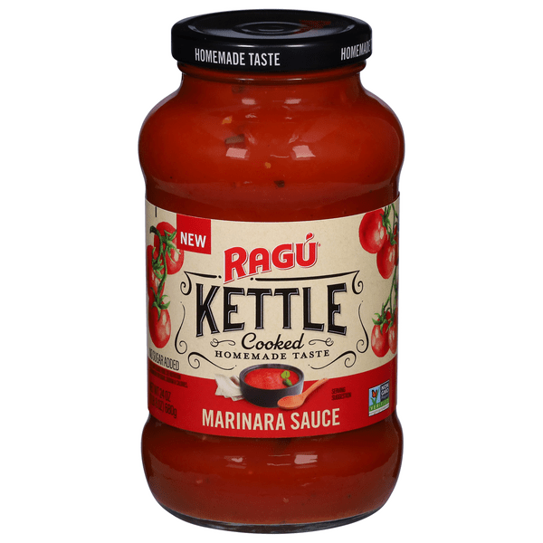 Save on RAGU Homemade Taste Kettle Cooked Marinara Pasta Sauce Order
