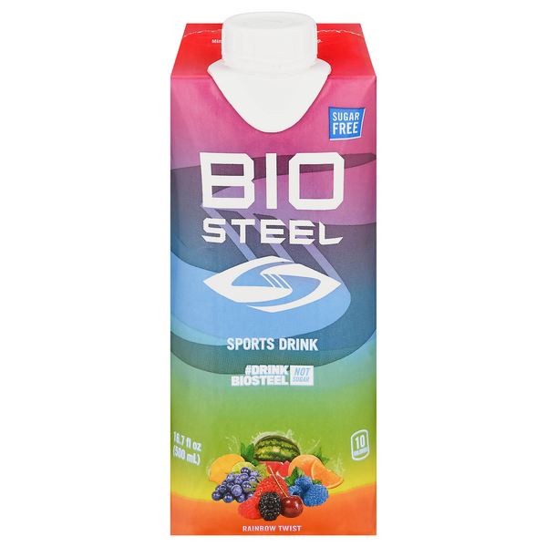 Save on BioSteel Sports Drink Rainbow Twist Sugar Free Order Online