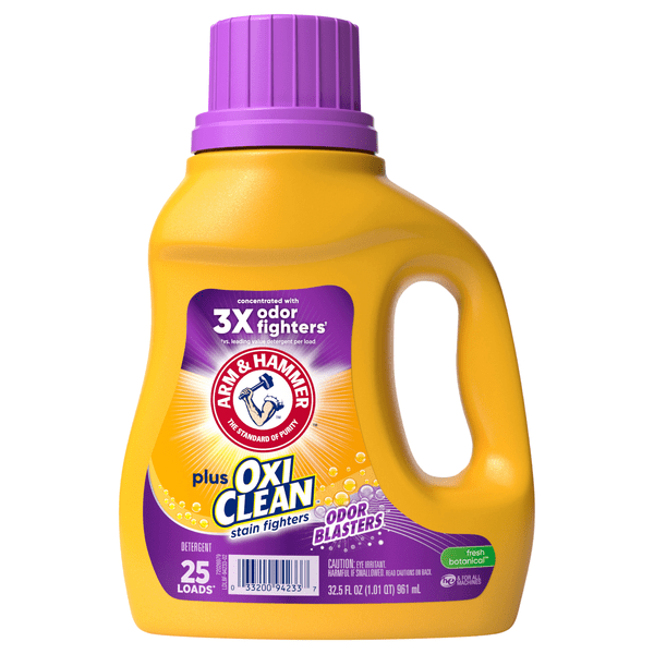 Save on Arm & Hammer OxiClean Fresh Botanical Liquid Laundry Detergent