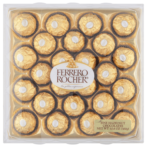 Save on Ferrero Rocher Fine Hazelnut Chocolates Order Online Delivery