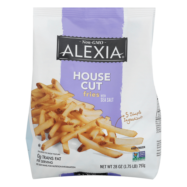 Save on Alexia House Cut Fries with Sea Salt All Natural Order Online