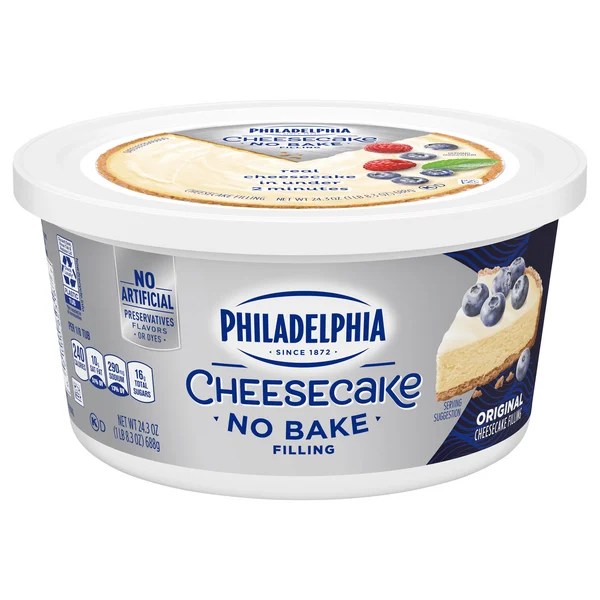 Cream Cheese Tub