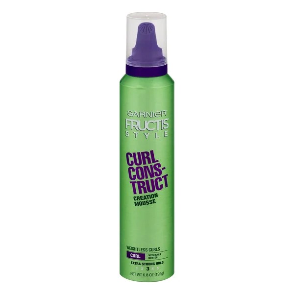 Save on Garnier Fructis Style Curl Construct Mousse Extra Strong Order