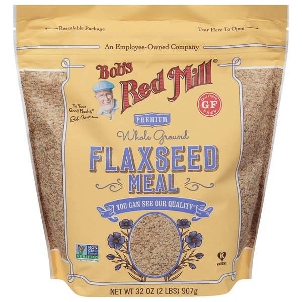 Save on Bob's Red Mill Premium Whole Ground Flaxseed Meal Order Online