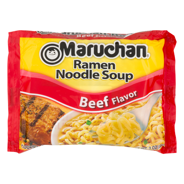 Save on Maruchan Ramen Noodle Soup Beef Order Online Delivery Stop & Shop