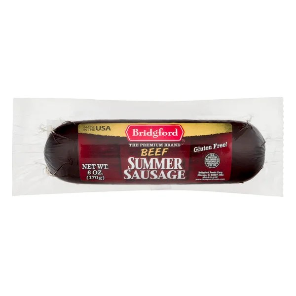 Save on Bridgford Beef Summer Sausage Order Online Delivery Food Lion