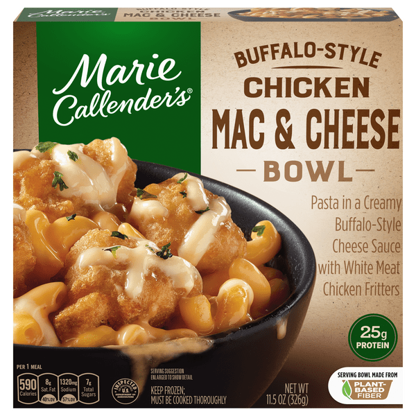 Save on Marie Callender's Spicy Buffalo Style Chicken Mac & Cheese Bowl Order Online Delivery