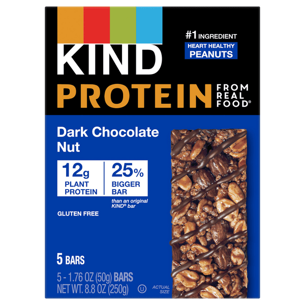 Save on KIND Protein Bars Dark Chocolate Nut Gluten Free 5 ct Order Online Delivery GIANT