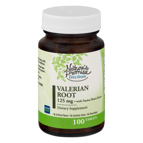 Save on Nature's Promise Valerian Root Dietary Supplement 125 mg