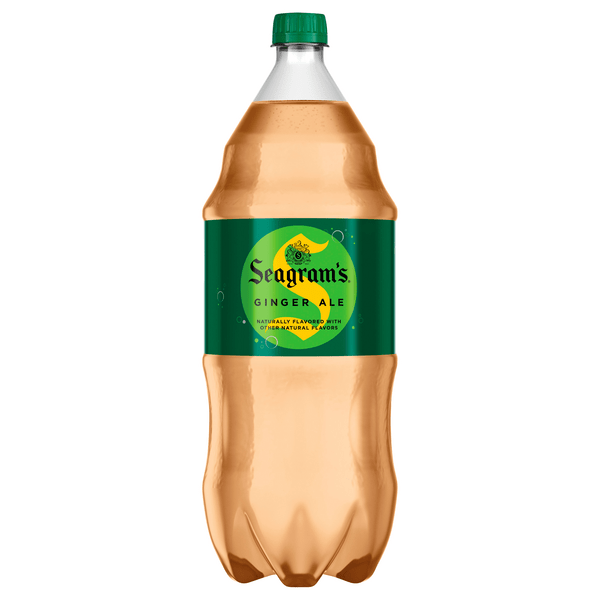 Save on Seagram's Ginger Ale Soda Caffeine Free Order Online Delivery